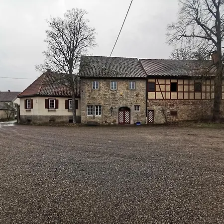 بيت للعطل Alte Brauerei Am Wasserschloss *