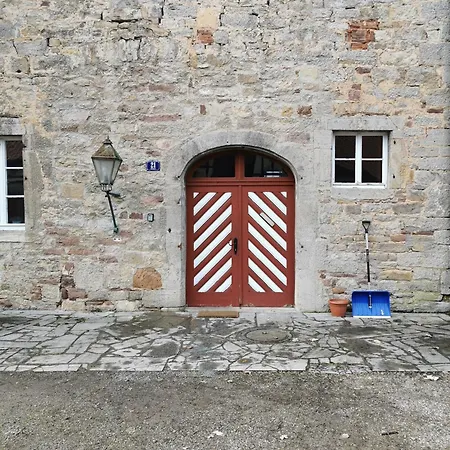 Alte Brauerei Am Wasserschloss بيت للعطل Unsleben